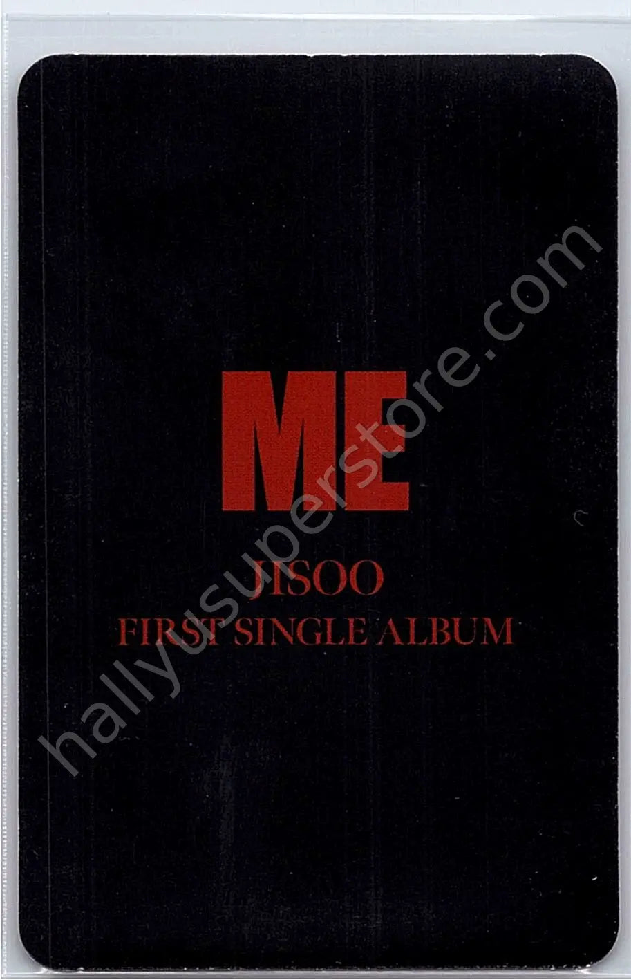 BLACKPINK - Jisoo - ME (Jisoo solo) ktown4u musickorea (music korea) pob (pre-order benefit) solo album
