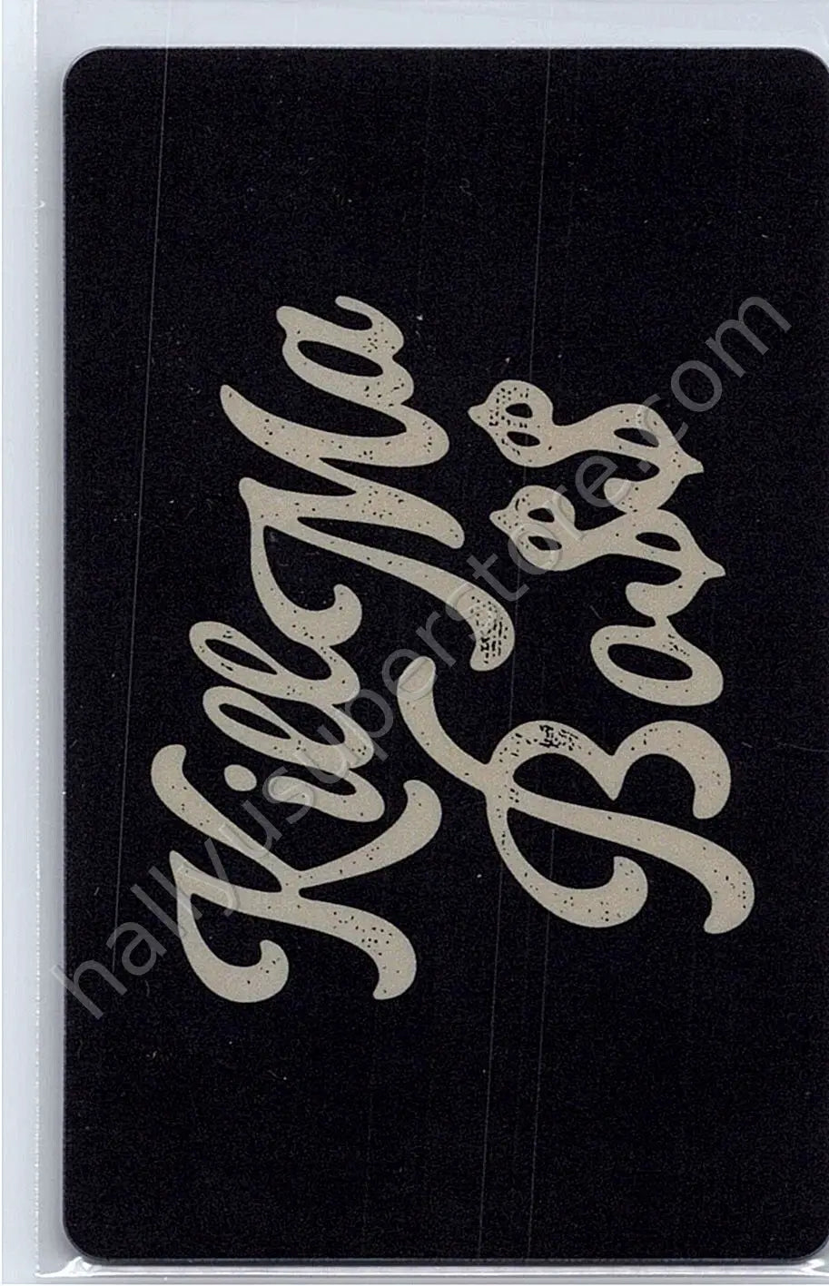 Kiiras - Harin - Kill Ma Bo$$ album photocard id card joker version