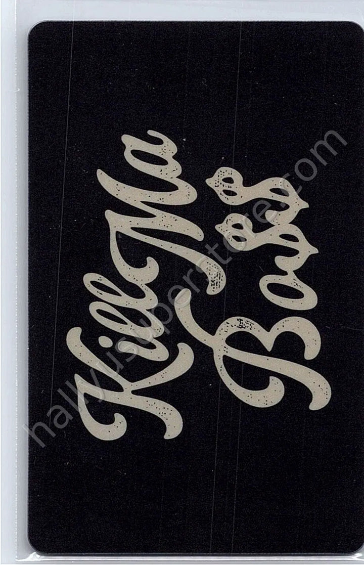 Kiiras - Harin - Kill Ma Bo$$ album photocard id card joker version