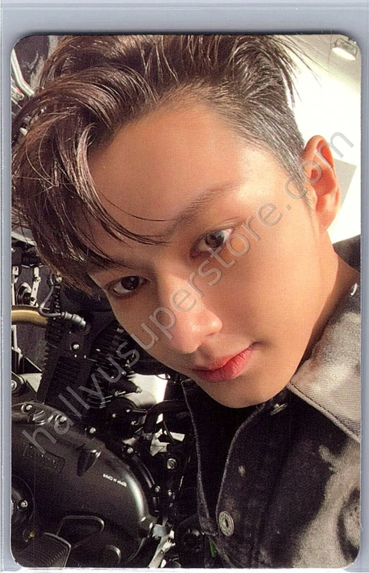 SEVENTEEN - Jun - Face the Sun album photocard pioneer version