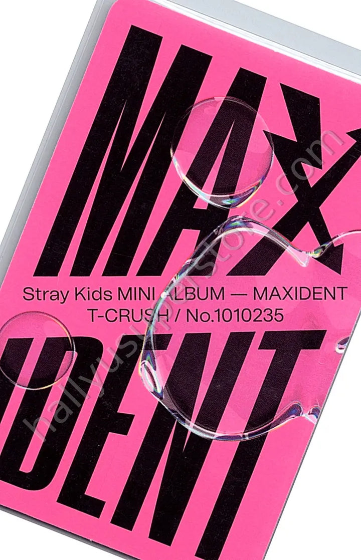 Stray Kids - Seungmin - Maxident