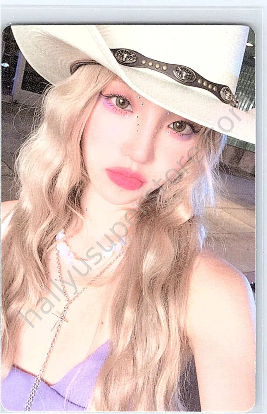 i-dle - Yuqi - YUQ1 album photocard solo album special version