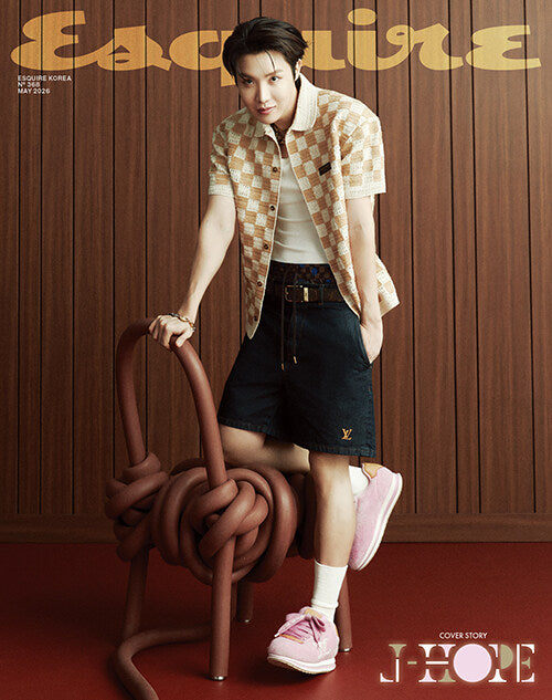 [Pre-Order] J-HOPE(of BTS) - Esquire 2026.5 (Choose Version)