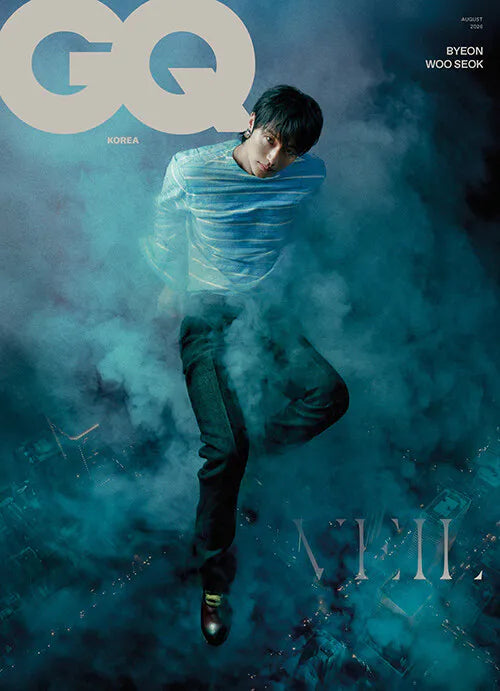 [Pre-Order] Byeon Wooseok - GQ Korea 2026.8 (Choose Version)