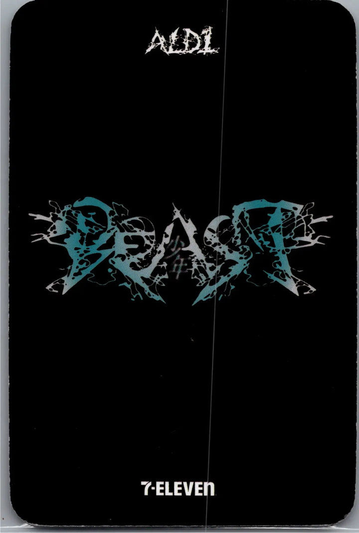 ALPHA DRIVE ONE "UNBREAKABLE : 少年BEAST" - Seven Eleven Lucky Draw Event Photocard [26.08.25]