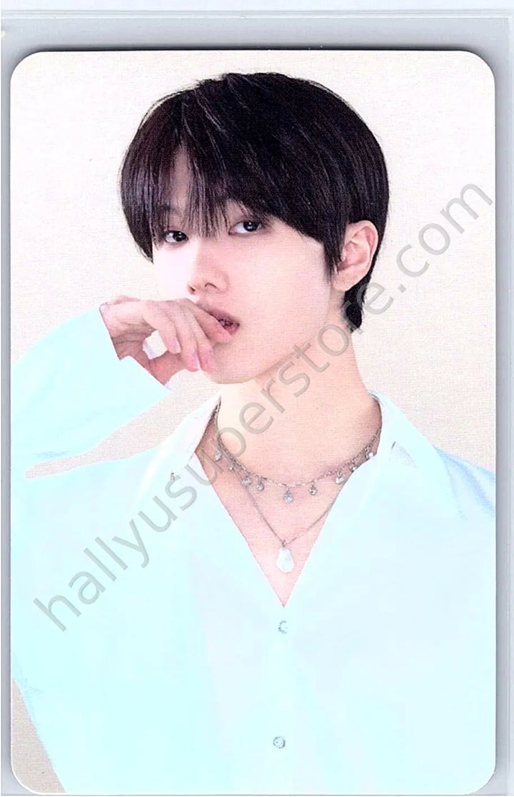 NCT - Jisung - NCT ZONE concept version white royal version