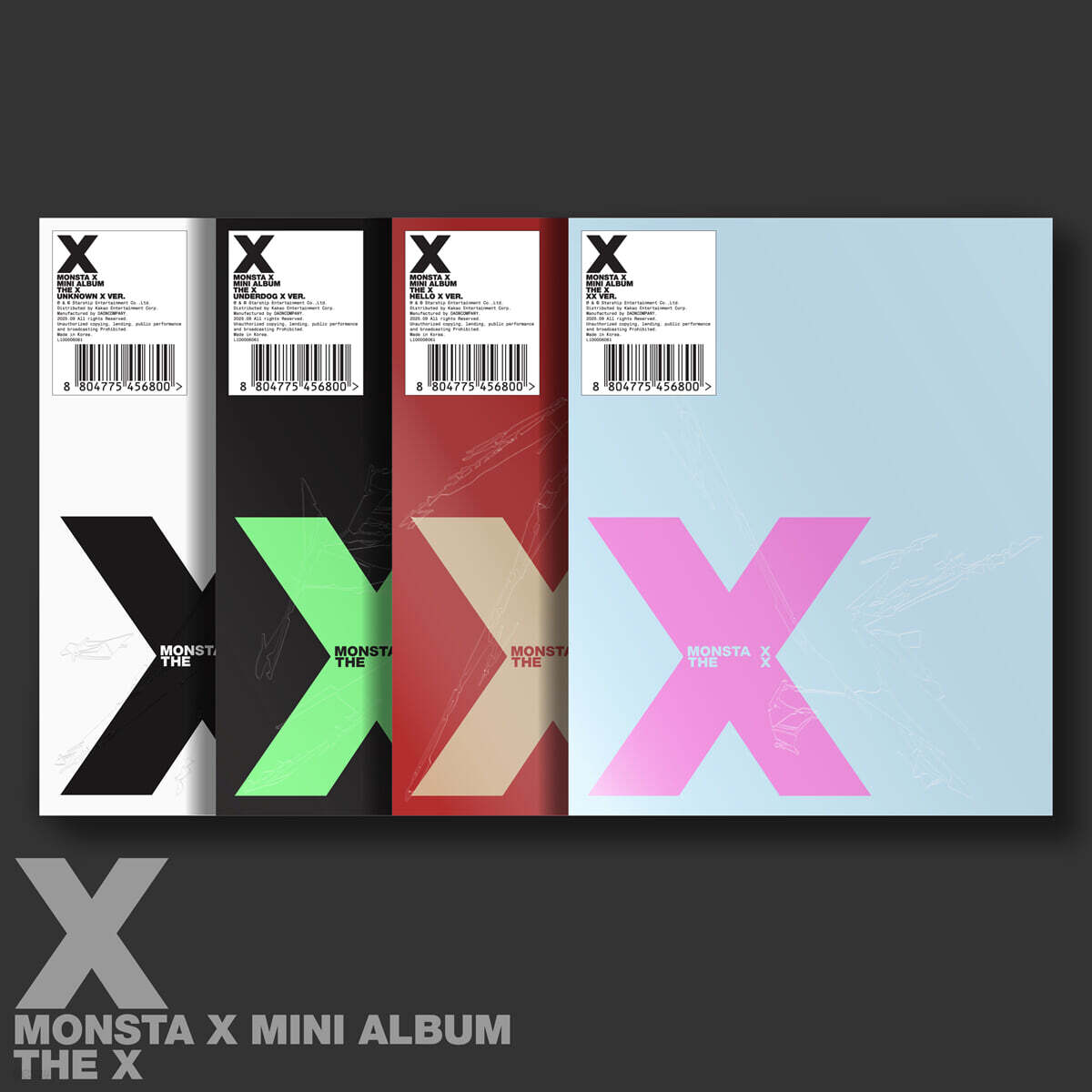 Monsta X - Mini Album 