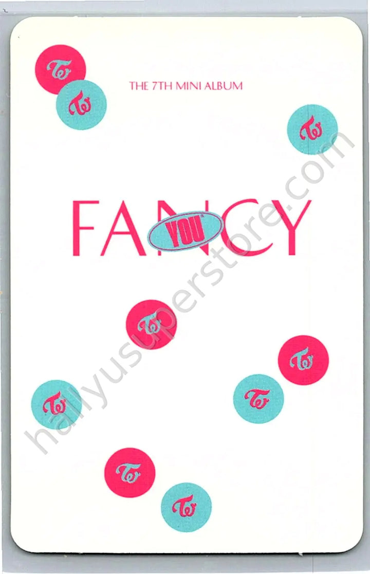 TWICE - Jeongyeon - FANCY YOU album photocard