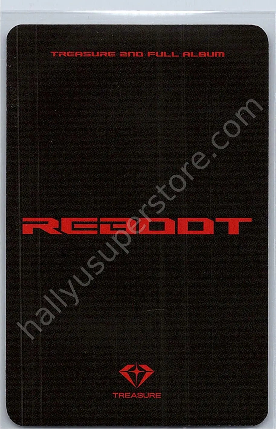 TREASURE - Unit - Reboot