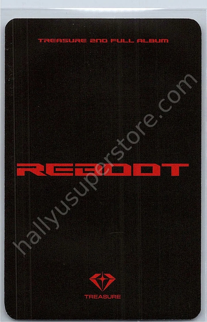 TREASURE - Unit - Reboot
