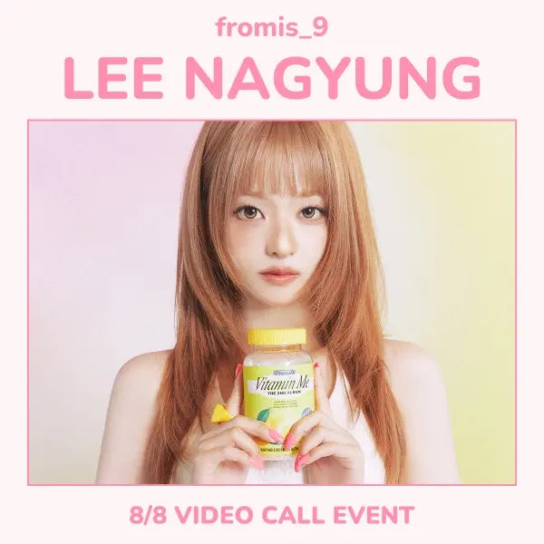 [Hallyu4U - Fansign] (8/8) Withmuu - fromis_9 [Glow ME] (1:1 Video Call Event)
