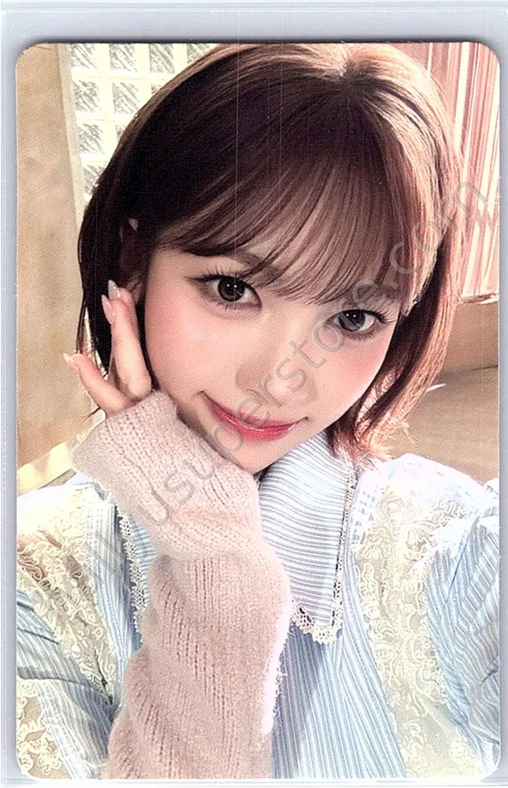 RESCENE - May - lip bomb album photocard qr version tint version