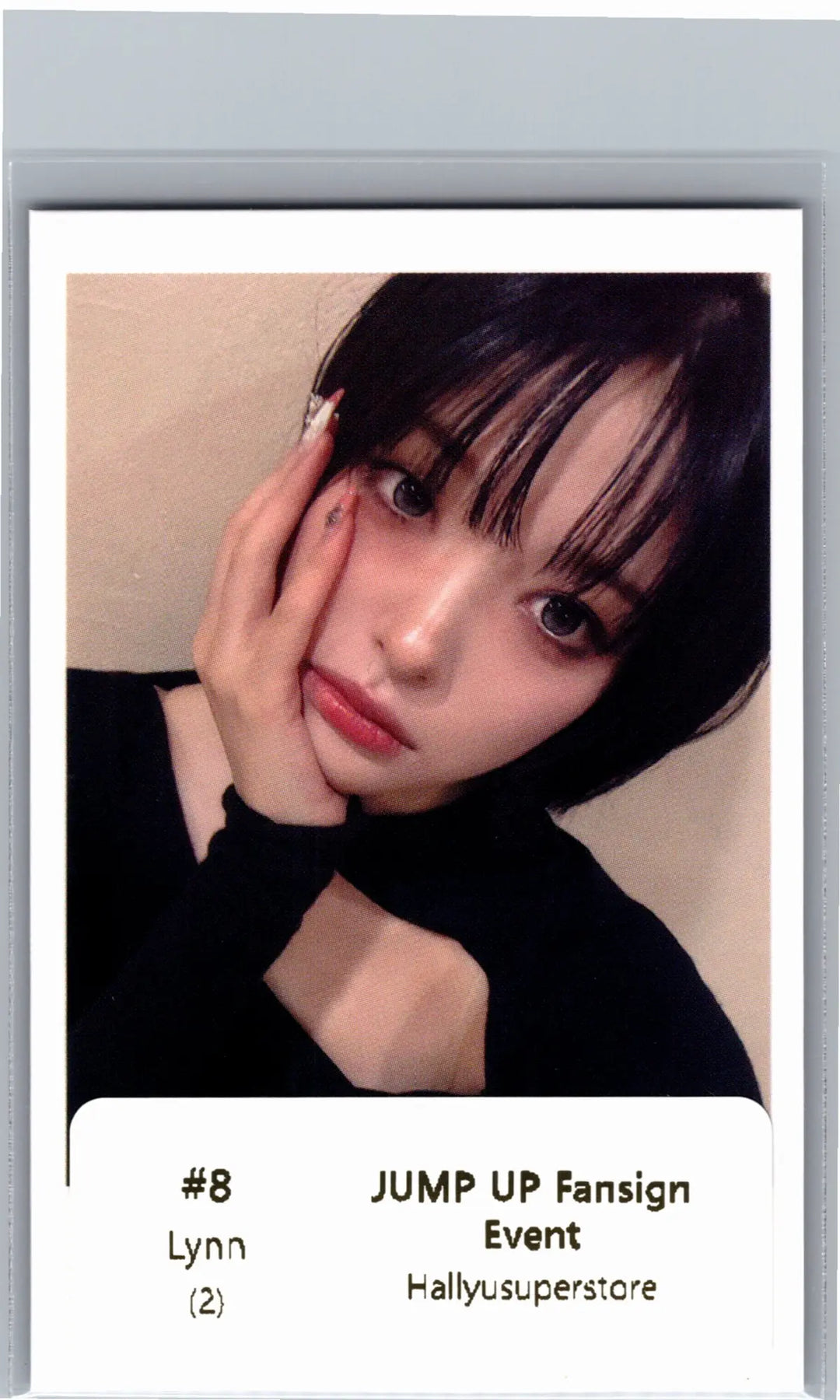 TripleS "LOVE&amp;POP pt.1" - Jump UP Fansign Event Polaroid type Photocard [26.07.06]
