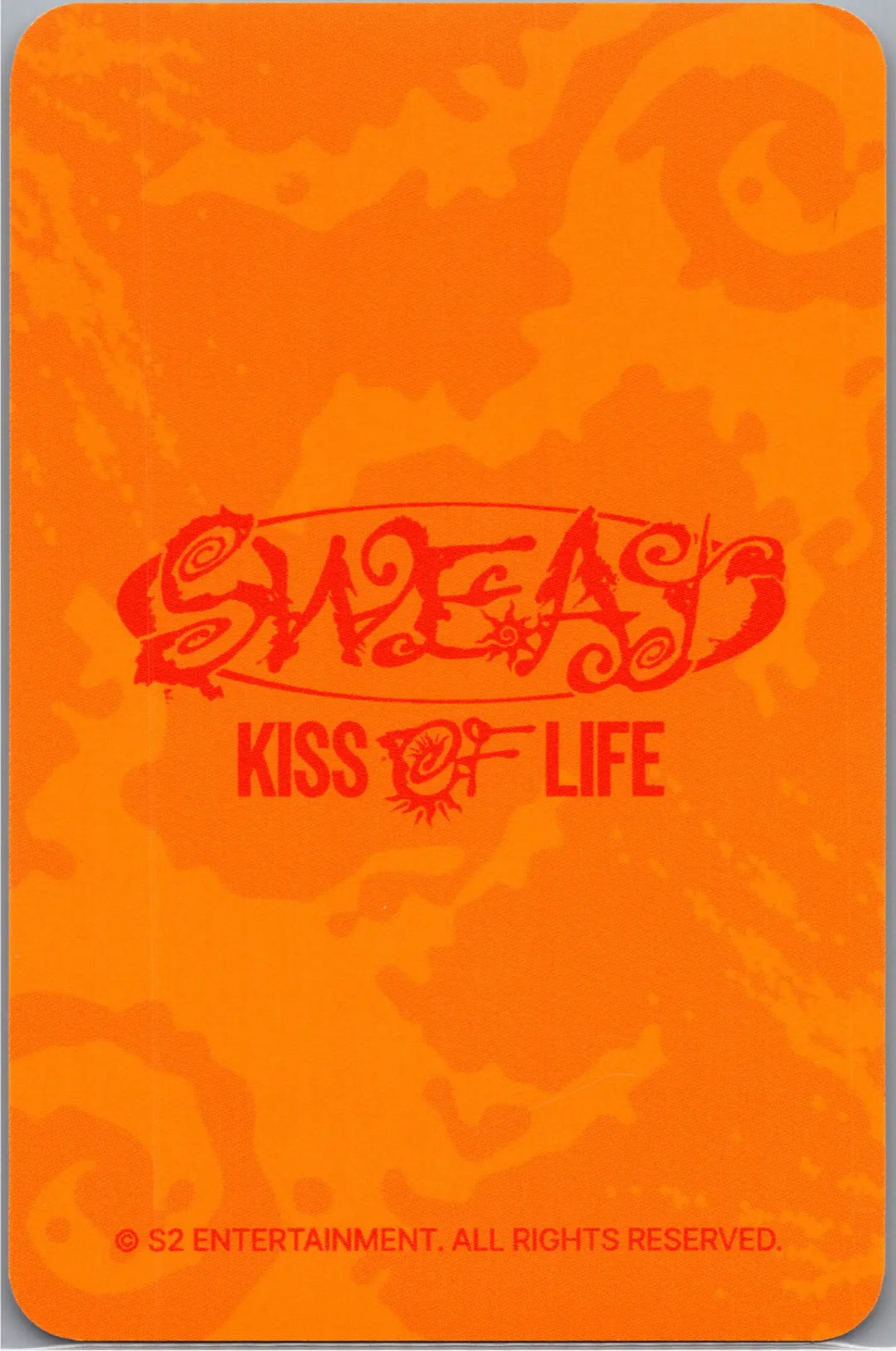 KISS OF LIFE "SWEAT" - POP-UP Store Random Trading Photocard [26.08.05]