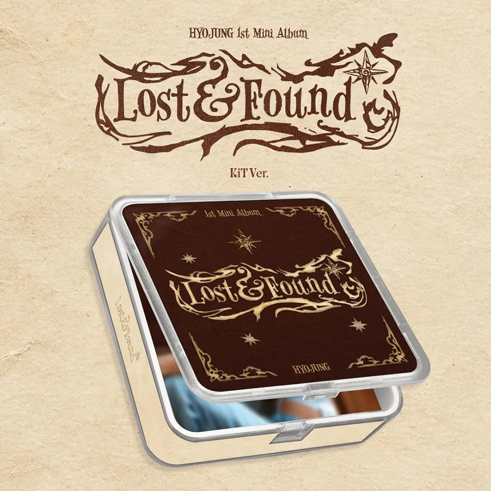 [Pre-Order] 애플뮤직 - 효정 (오마이걸) - 1st Mini Album 'Lost&Found' (KiT Ver.)