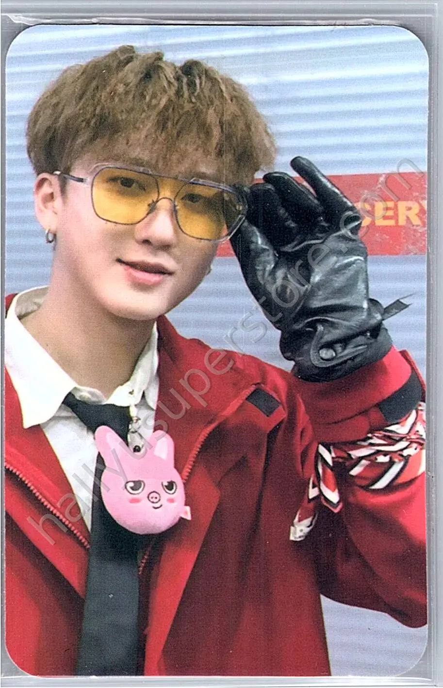 Stray Kids - Changbin - Christmas EveL holographic (hologram) pob (pre-order benefit) yes24