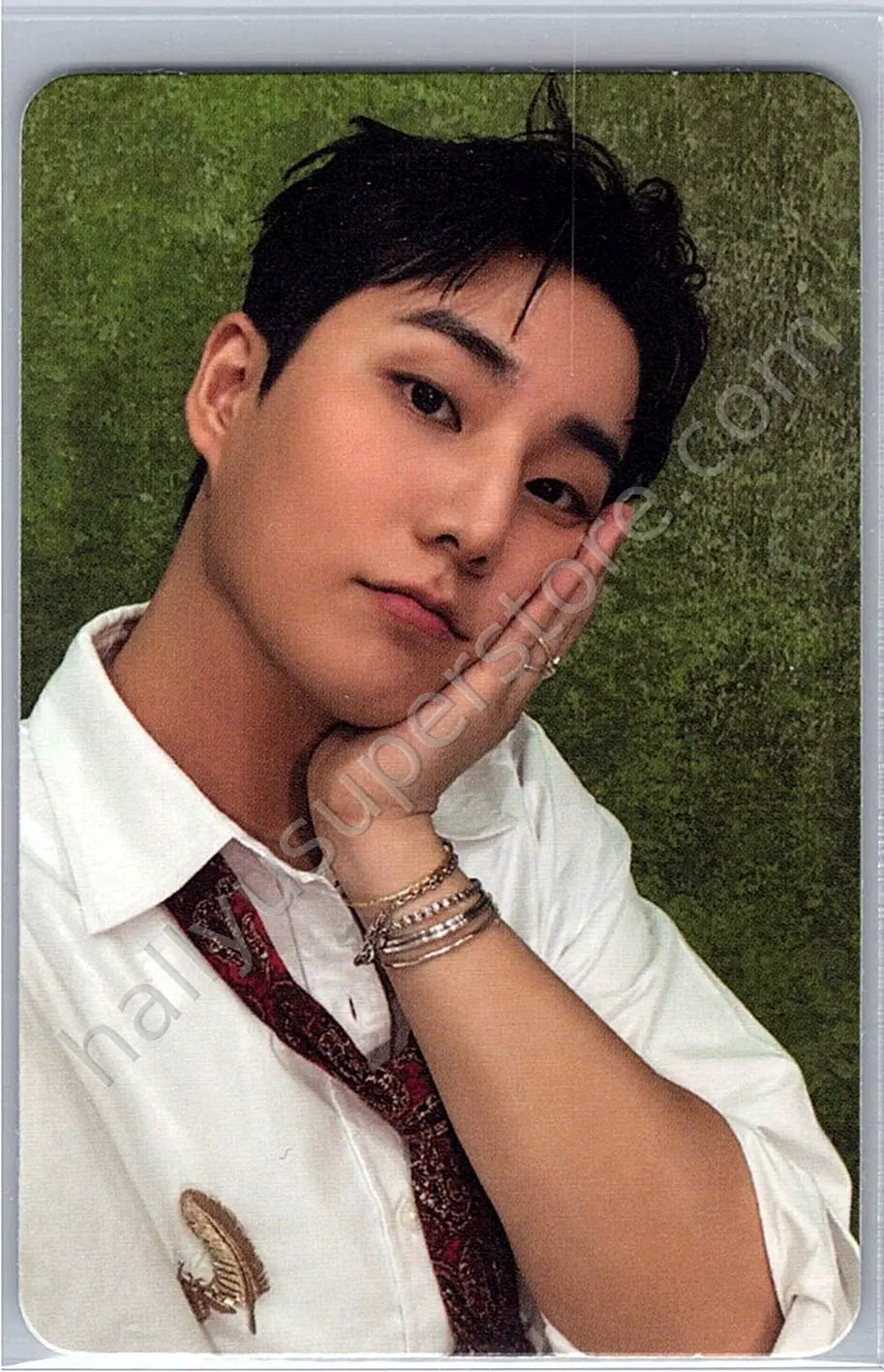 DAY6  - Young K - The Decade album photocard six on the dice version standard version