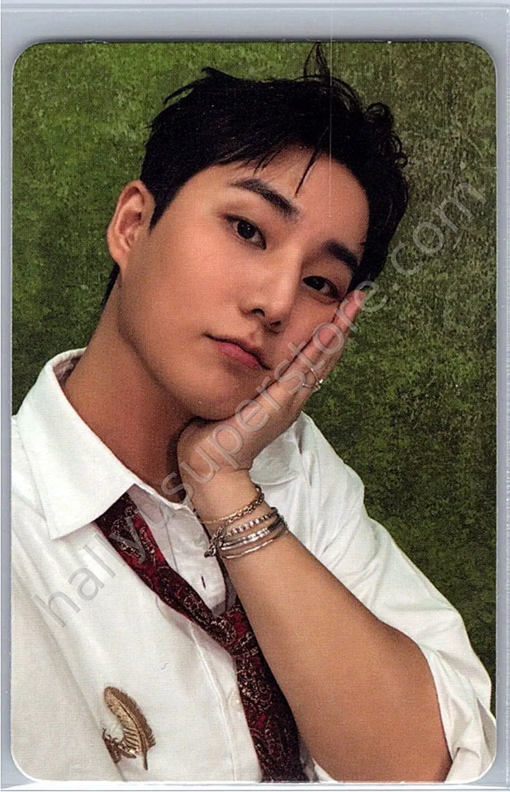 DAY6  - Young K - The Decade album photocard six on the dice version standard version