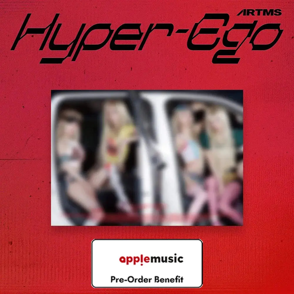 [Pre-Order] ARTMS - [Hyper-Ego] + AppleMusic Pre-Order Benefit