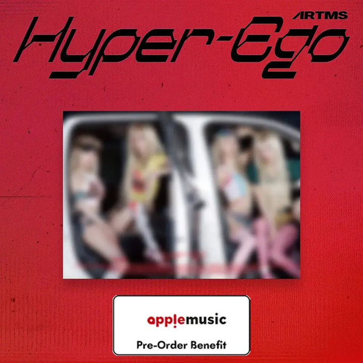 [Pre-Order] ARTMS - [Hyper-Ego] + AppleMusic Pre-Order Benefit