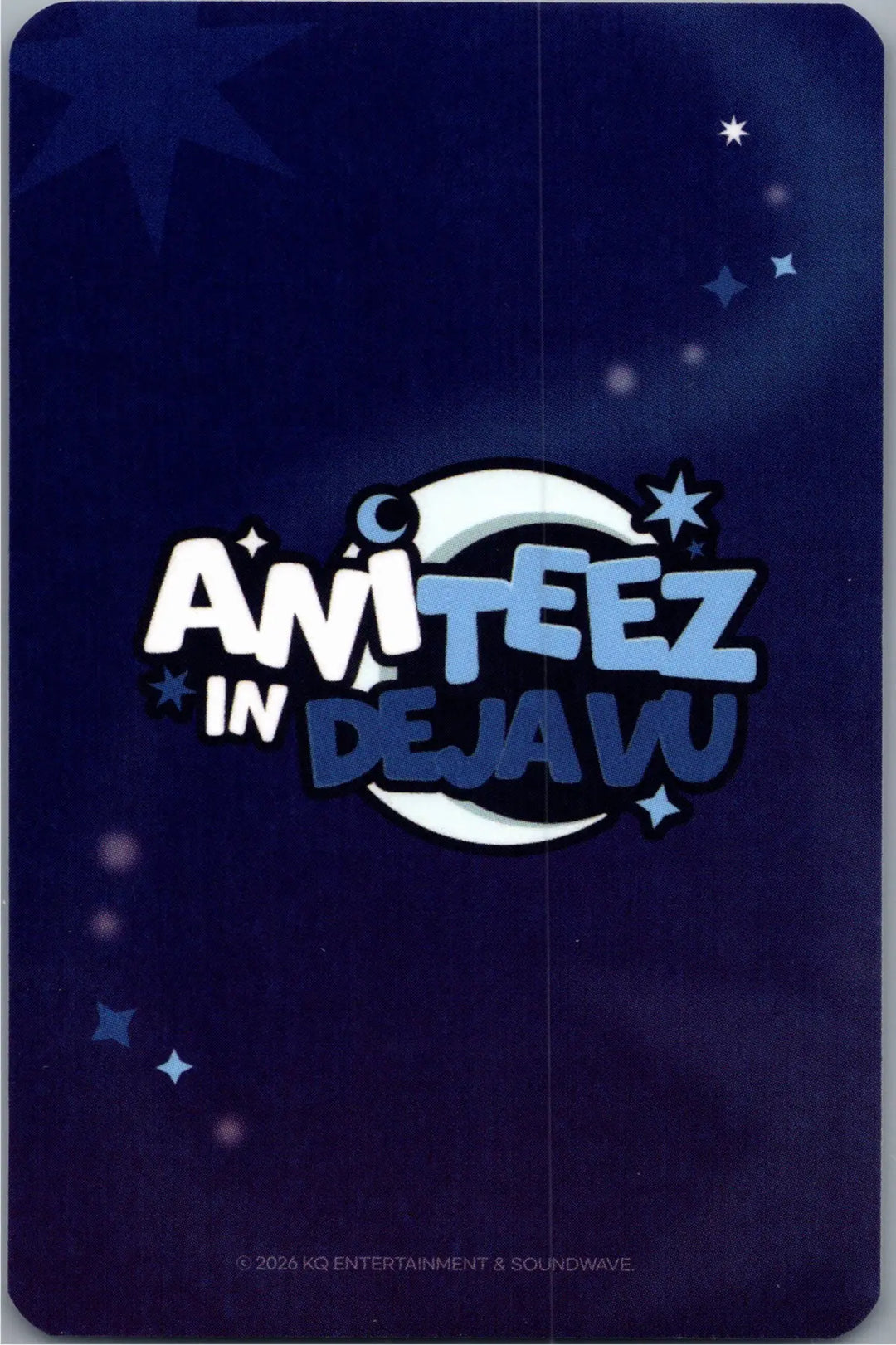 ATEEZ "ANITEEZ IN Deja Vu" - ATEEZ X ANITEEZ POP-Store Random Trading Photocard (HONGJOONG,SEONGHWA,YUNHO,YEOSANG,SAN) [26.08.21]