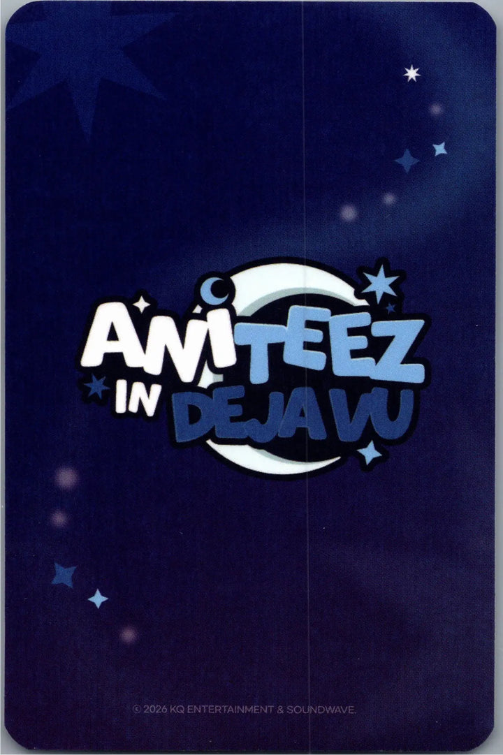ATEEZ "ANITEEZ IN Deja Vu" - ATEEZ X ANITEEZ POP-Store Random Trading Photocard (HONGJOONG,SEONGHWA,YUNHO,YEOSANG,SAN) [26.08.21]