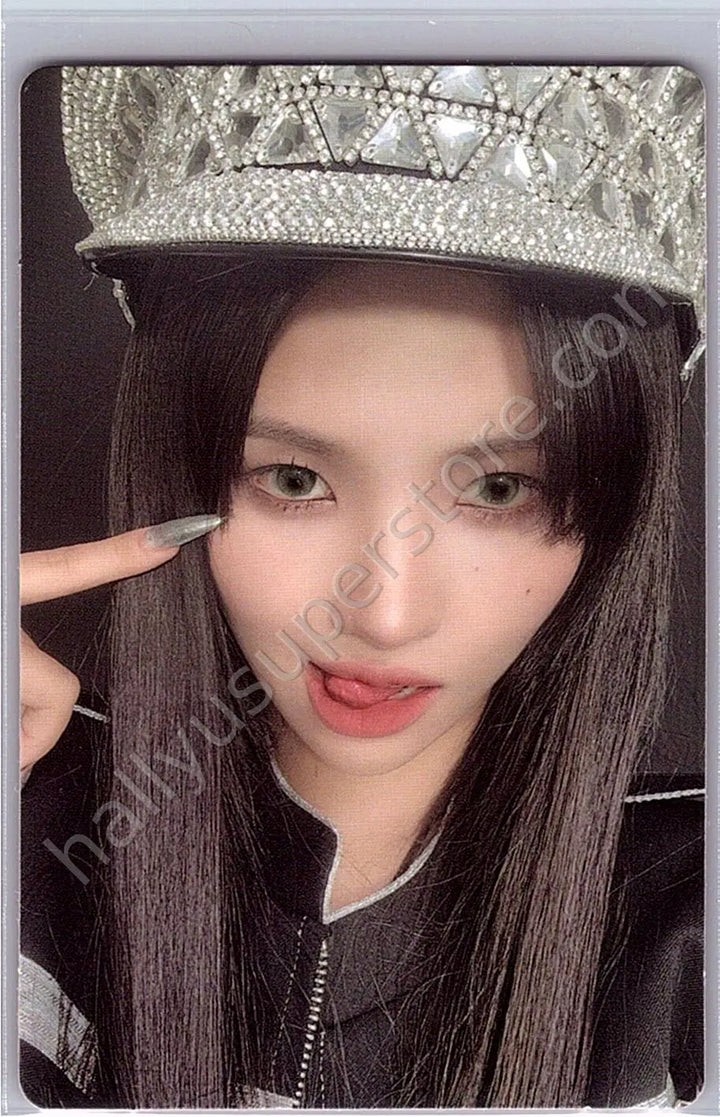 i-dle - Soyeon - 2 album photocard poca album