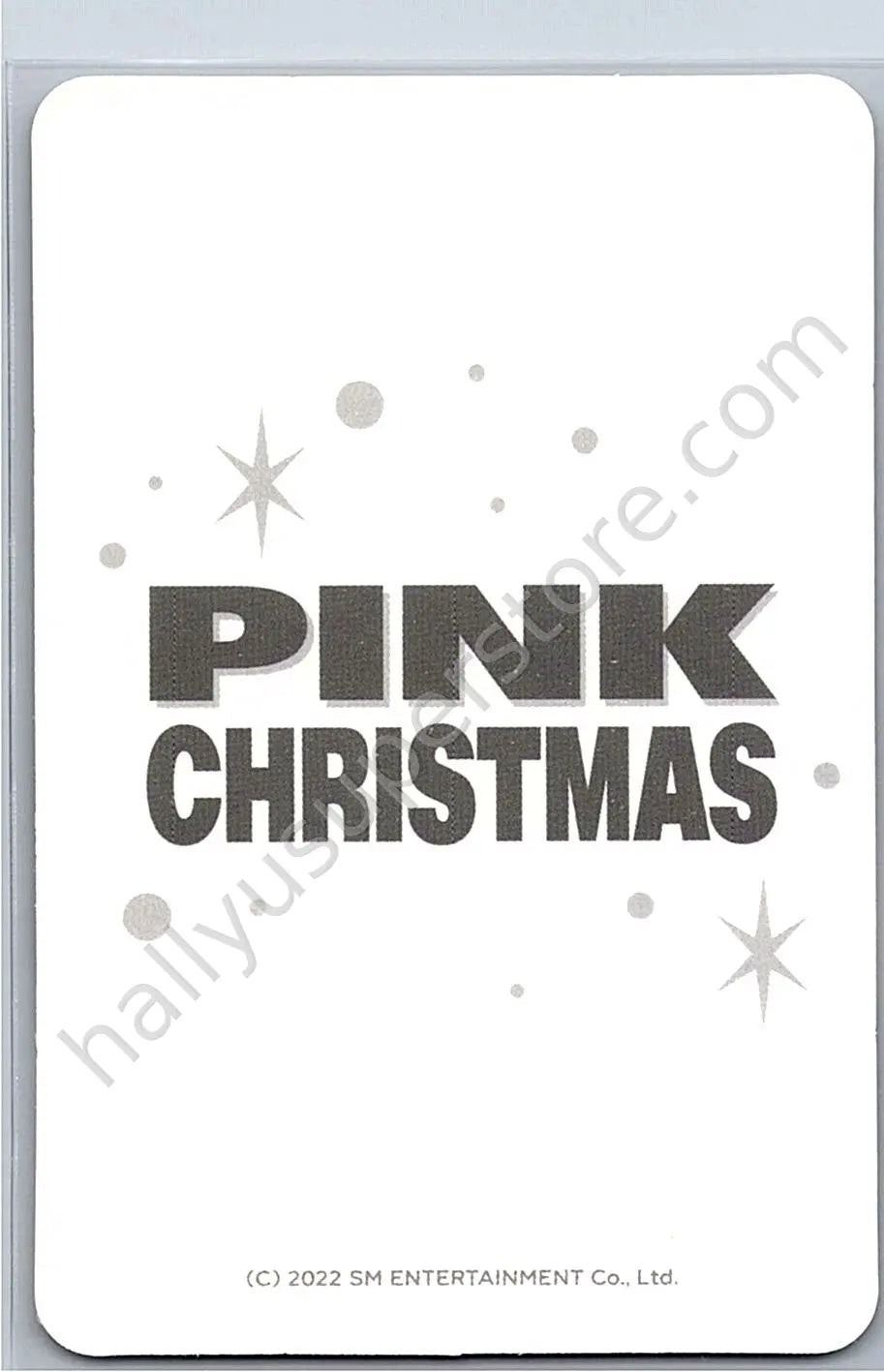 Red Velvet - Joy - Pink Christmas 2022 version trading card