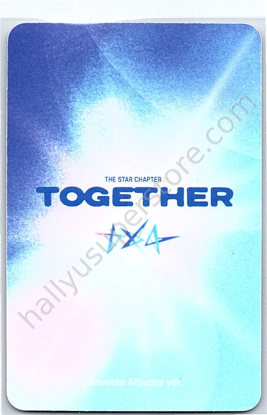 TOMORROW X TOGETHER - Taehyun - The Star Chapter: Together album photocard weverse album version