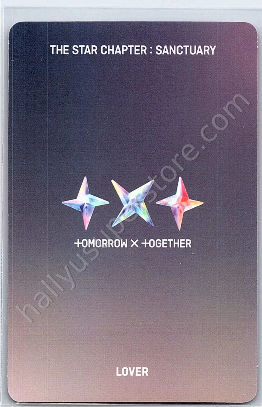 TOMORROW X TOGETHER - Huening Kai - The Star Chapter: Sanctuary album photocard lover version