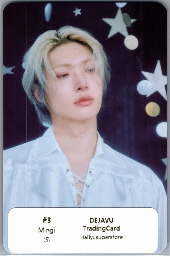 ATEEZ "ANITEEZ IN Deja Vu" - ATEEZ X ANITEEZ POP-Store Random Trading Photocard (MINGI,WOOYOUNG,JONGHO,UNIT) [26.08.21]