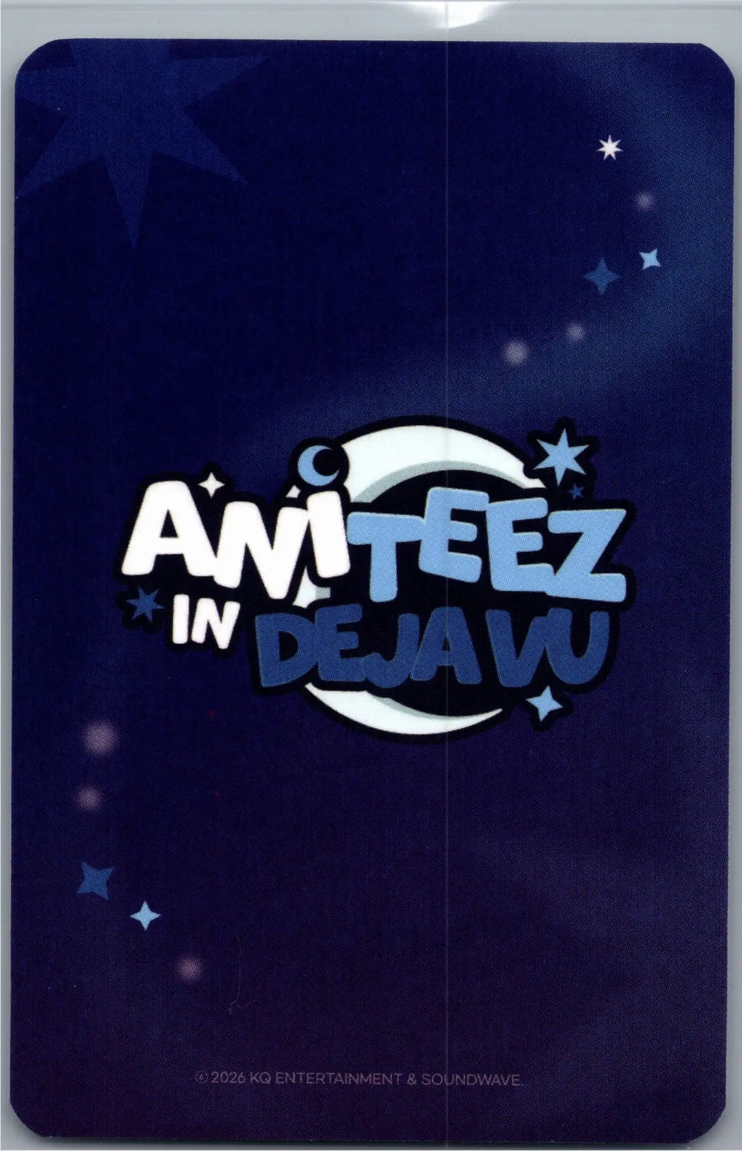 ATEEZ "ANITEEZ IN Deja Vu" - ATEEZ X ANITEEZ POP-Store Random Trading Photocard (HONGJOONG,SEONGHWA,YUNHO,YEOSANG,SAN) [26.08.21]