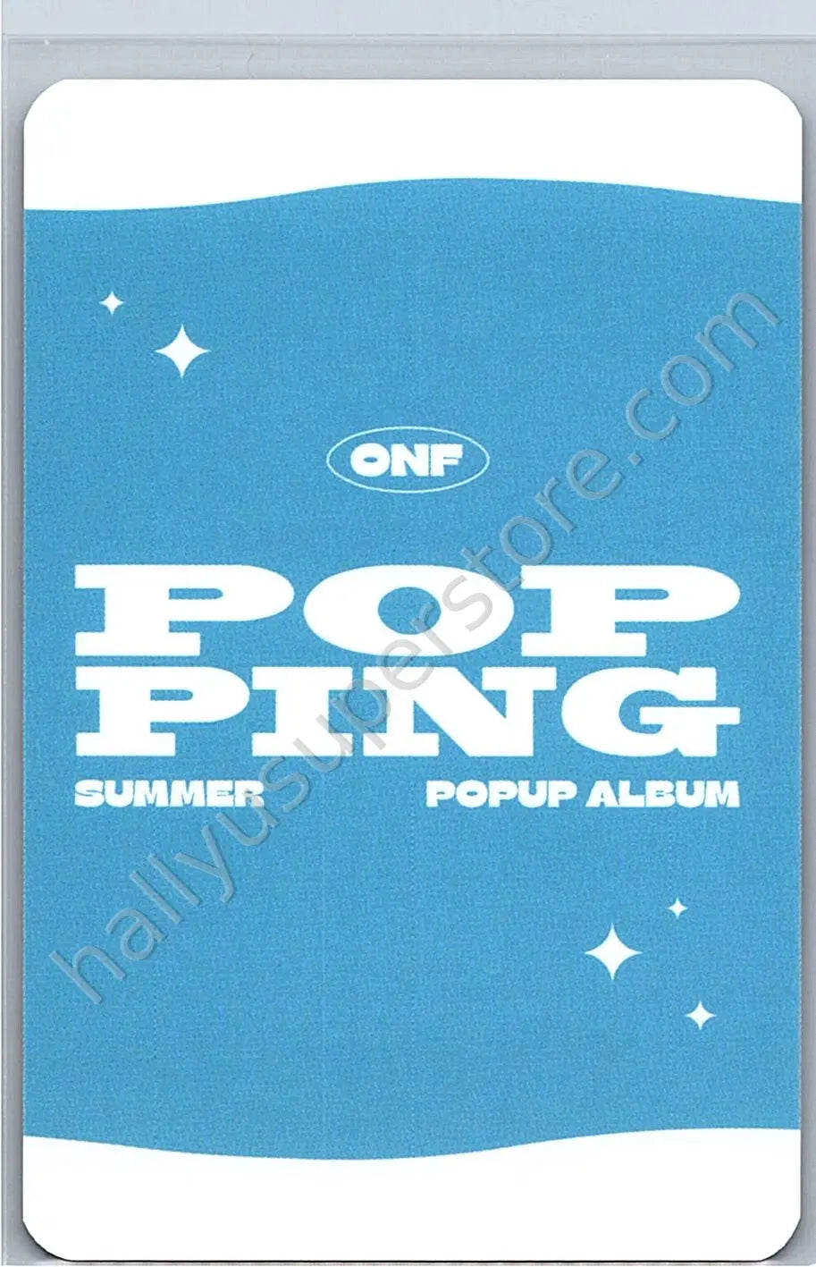 ONF - Minkyun - Summer POPUP Album [Popping]