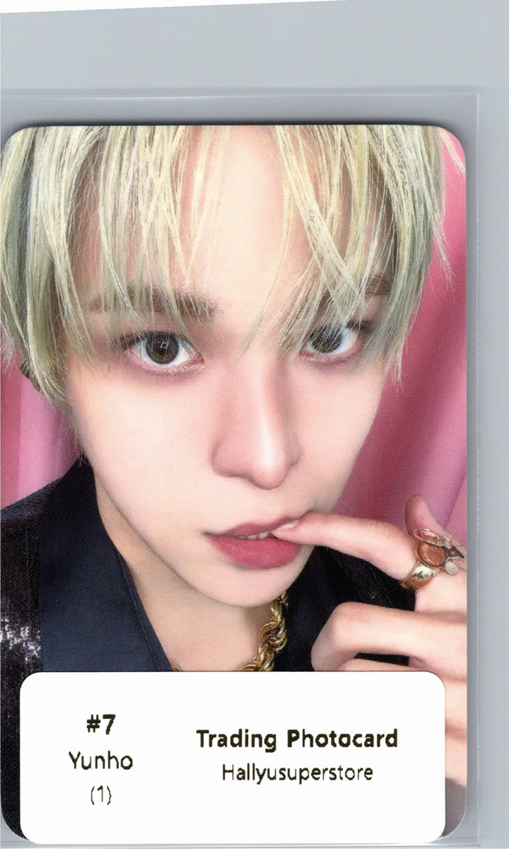 ATEEZ "GOLDEN HOUR : Part.5" - POP-UP STORE Random Trading Photocard [26.06.26][Restocked 06/29]