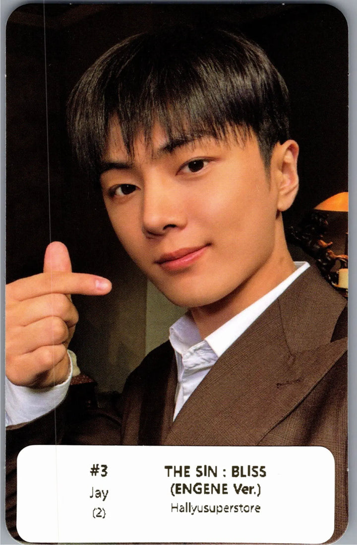 ENHYPEN "THE SIN : BLISS" - Official Photocard (ENGENE Ver.) [26.08.21]