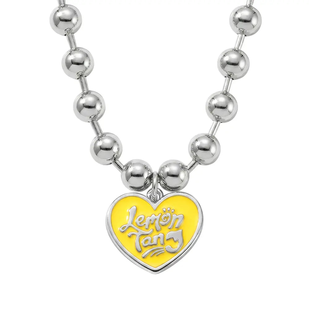 [Pre-Order] Hearts2Hearts - [Hearts2Hearts x NONENON] LEMON TANG NEC