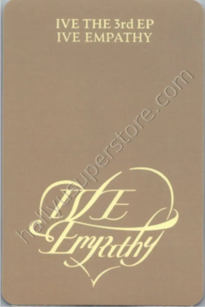 IVE - Rei - IVE EMPATHY