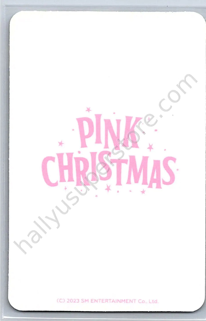 aespa - Unit - Pink Christmas (All) special card special version trading card winning version