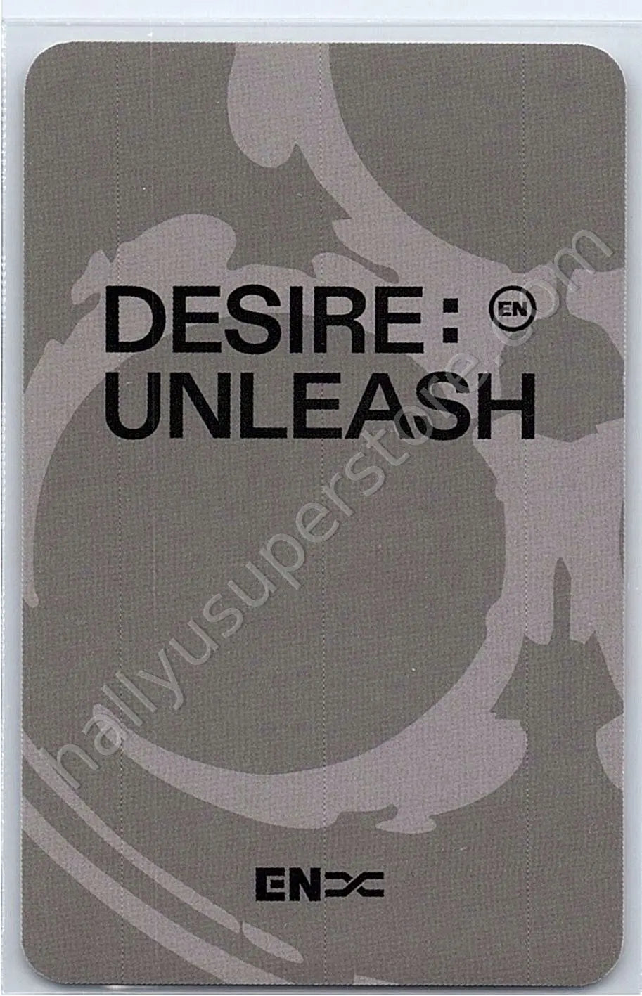 ENHYPEN - Jay - DESIRE: UNLEASH Album comeback showcase event attendee benefit