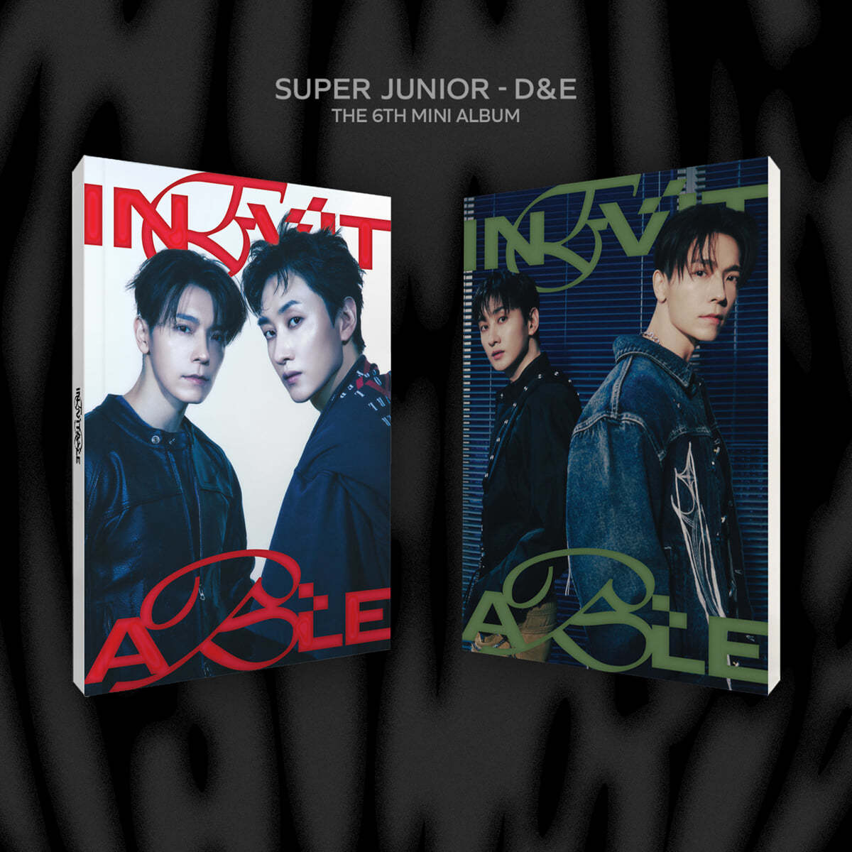 D&E (SUPER JUNIOR - D&E) - 6th Mini Album 