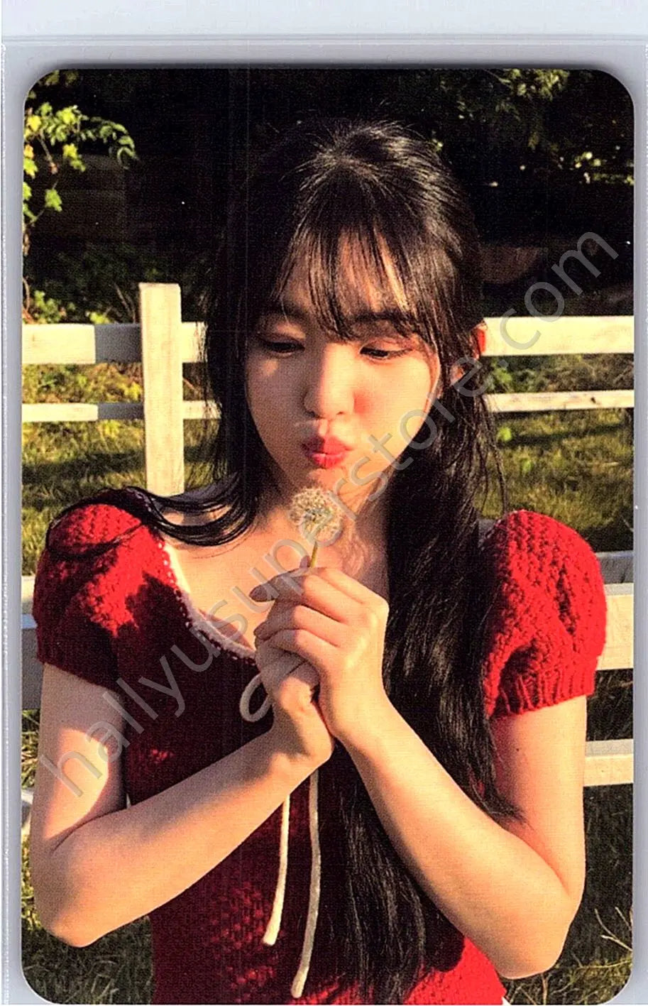 Red Velvet - Irene - Chill Kill album photocard bag version limited edition