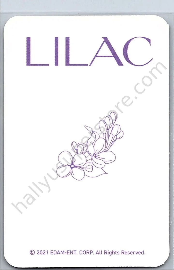 IU - IU - [LILAC] MD photocard set
