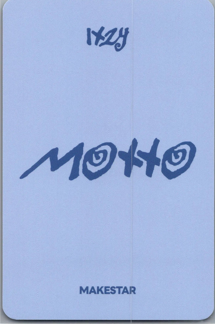 ITZY "Motto"- Makestar Lucky Draw Event Photocard R2 [26.08.25]