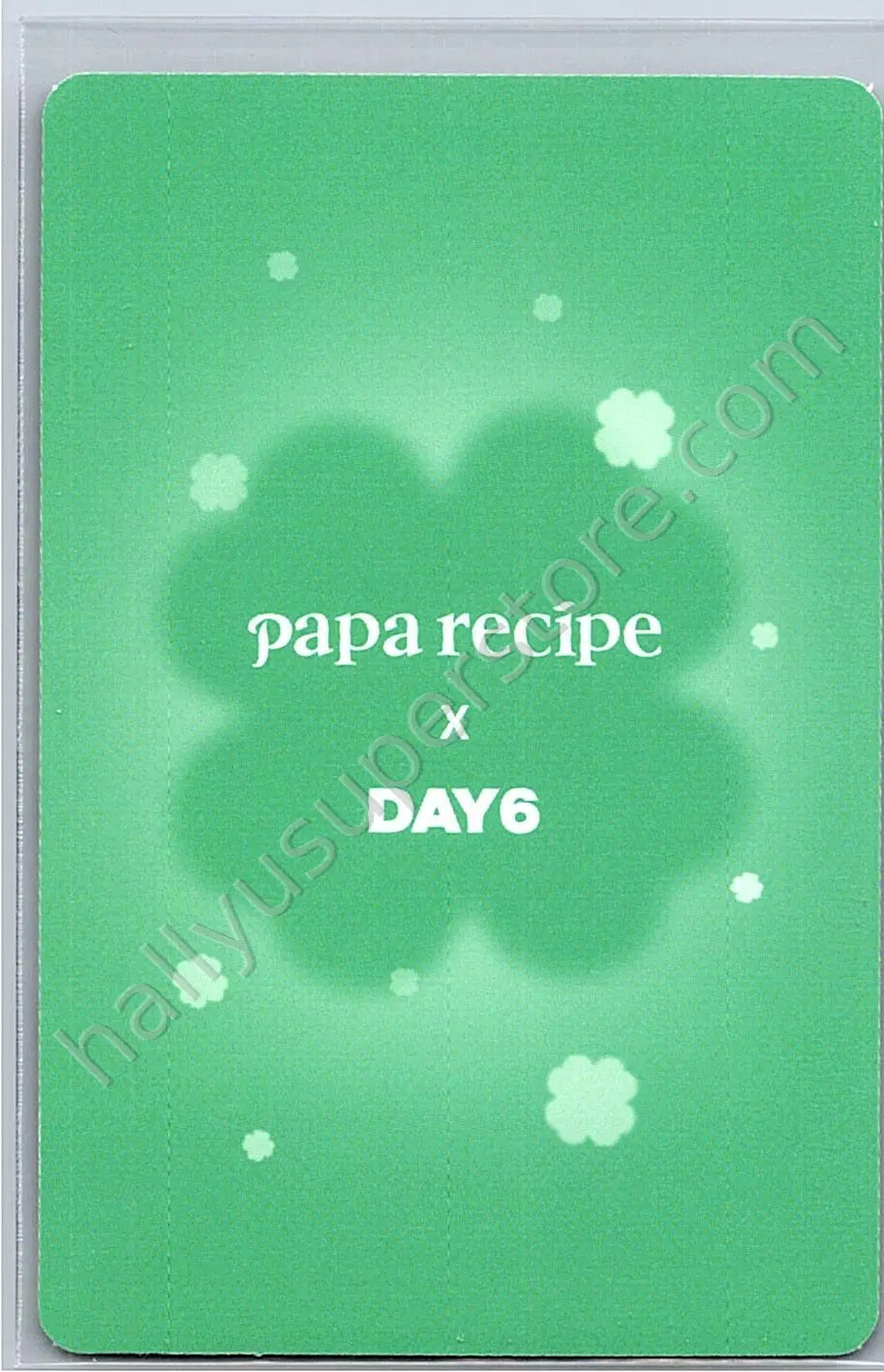 DAY6  - Dowoon - PAPA RECIPE X DAY6