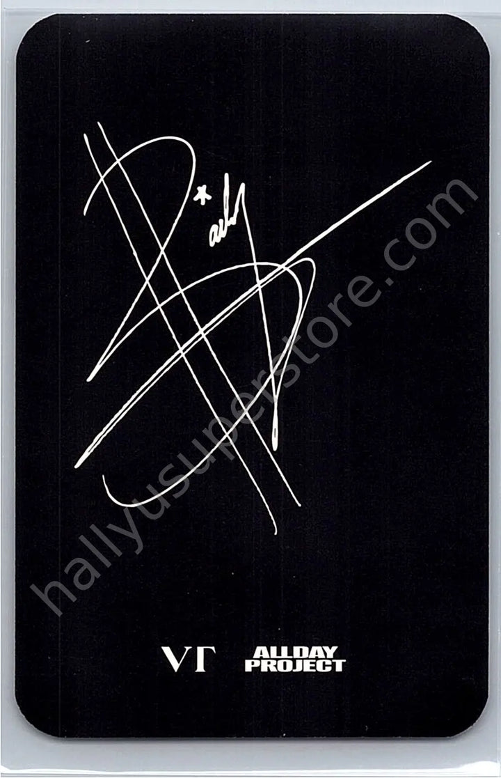 ALLDAY PROJECT - Bailey - VT Cosmetics olive young photocard set purchase benefit