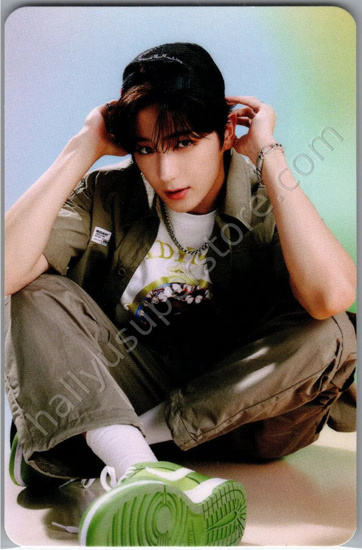 THE BOYZ - Hyunjae - Be Aware desire version non-random platform version