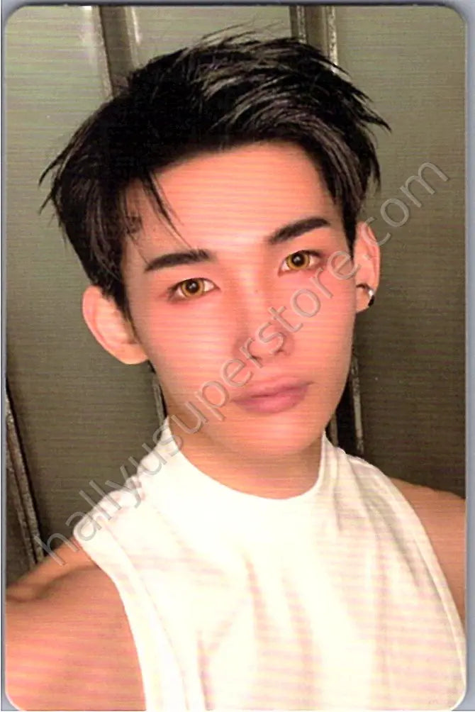 &amp;TEAM - Jo - Mark on Me album photocard B version solo jacket version