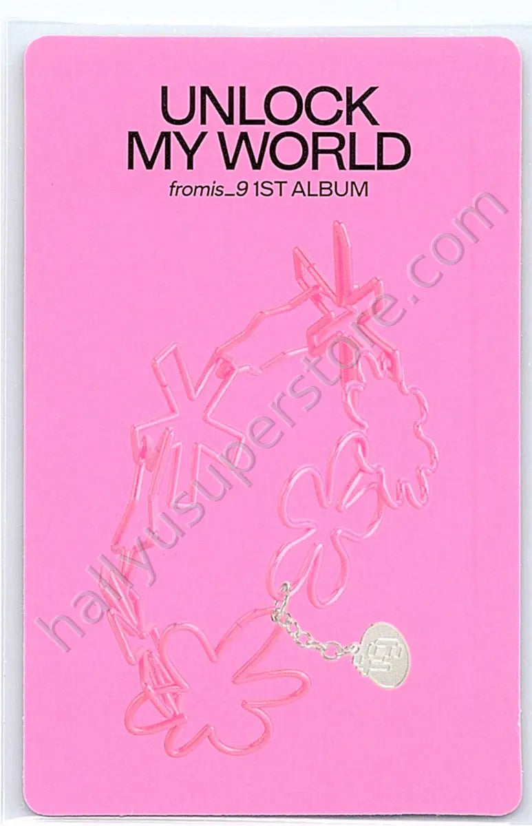 fromis_9 - Jiheon - fromis_9 - Jiheon - Unlock My World Album album photocard weverse album version