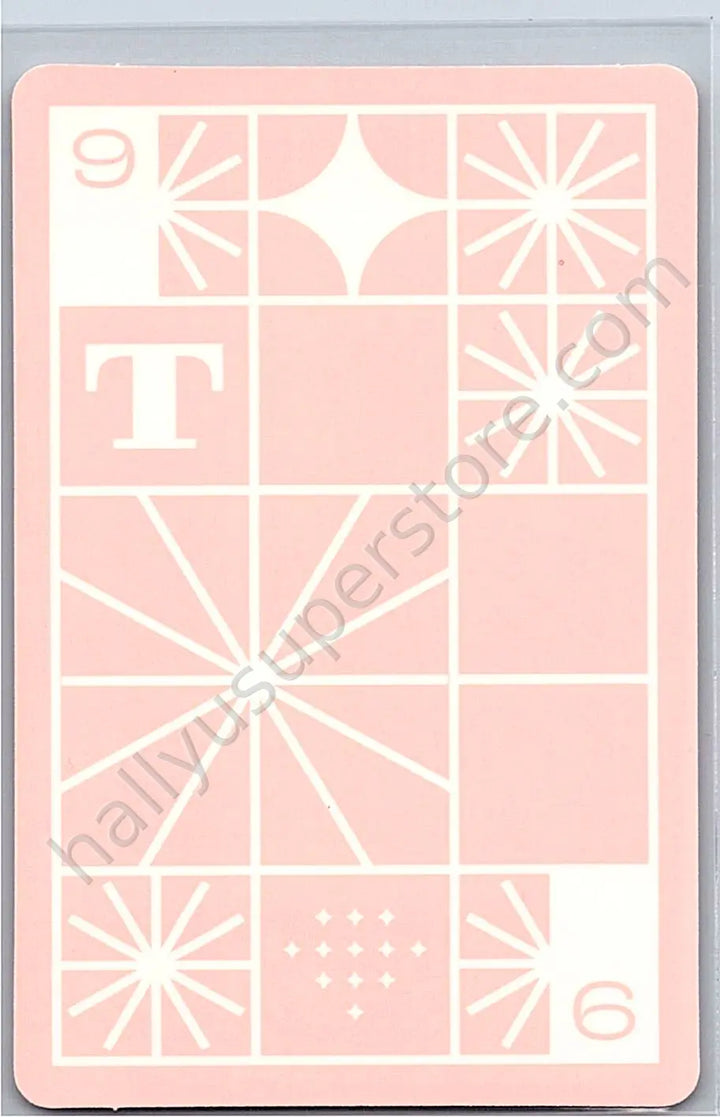 TREASURE - Park Jeongwoo - THE SECOND STEP : CHAPTER TWO album photocard
