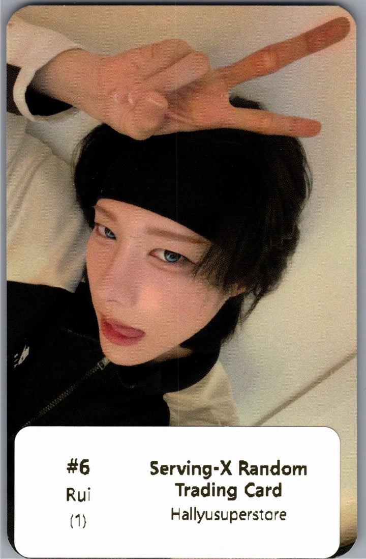 XLOV "2026 XLOV ASIA TOUR [Serving-X]" - XLOV Concert Random Trading Photocard [26.07.20]